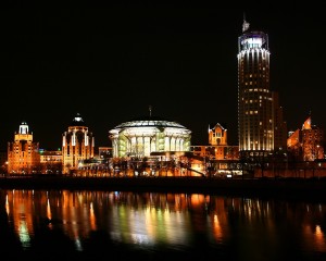 Ночь на Москва-реке